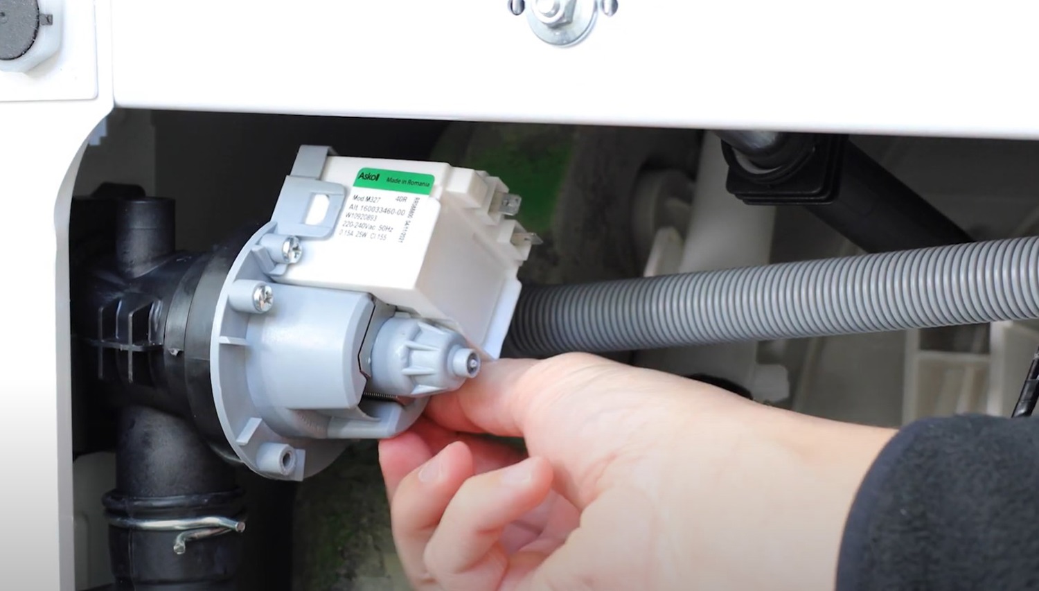 Washing Machine Won't Drain Pump